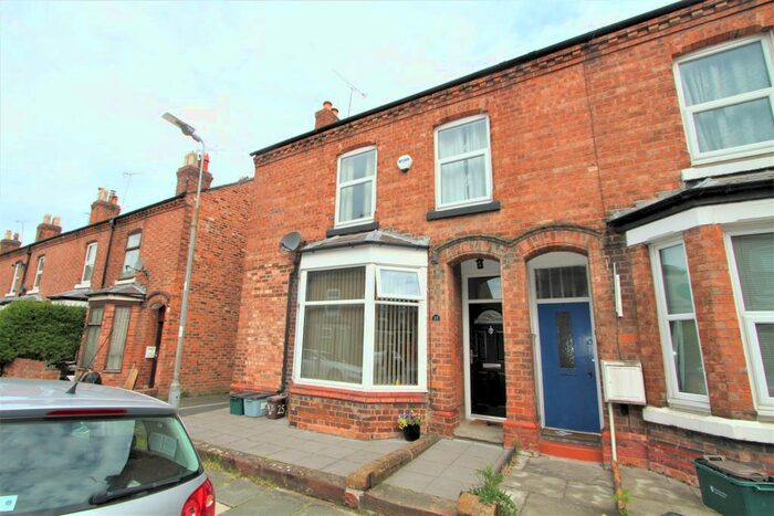 4 Bedroom End Of Terrace House To Rent In Gladstone Avenue, Chester, Cheshire, CH1