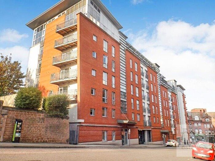 2 Bedroom Flat To Rent In Ropewalk Court, , Nottingham, NG1