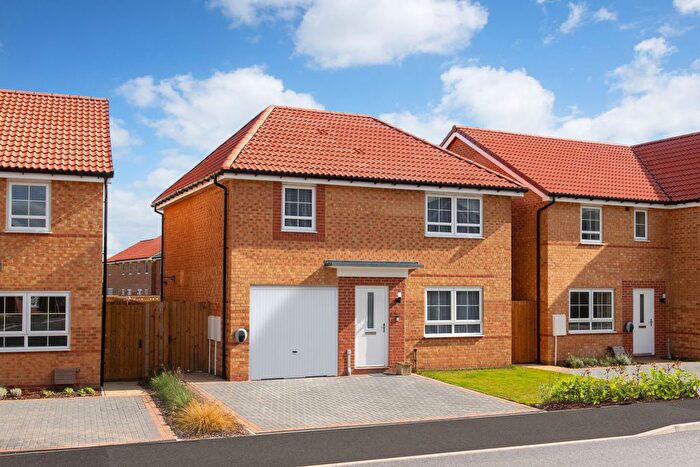 4 Bedroom Detached House For Sale In "Windermere" At Wallis Grove, Harworth, Doncaster, DN11