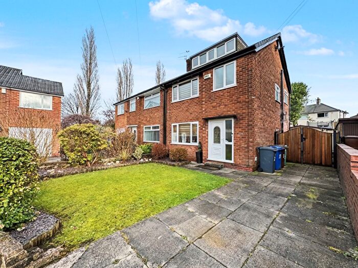 4 Bedroom Semi Detached House For Sale In Peveril Close, Whitefield, M45