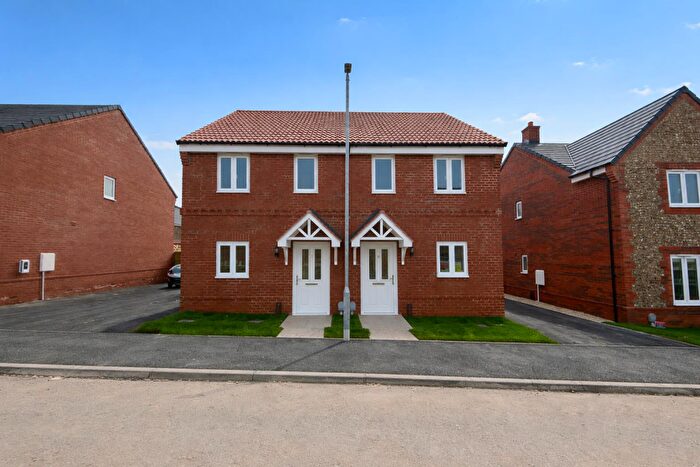 2 Bedroom Semi-Detached House To Rent In Violet Street, Lakenheath, IP27