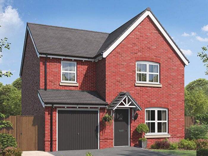 4 Bedroom Detached House For Sale In "The Burnham" At Welwyn Road, Ingleby Barwick, Stockton-On-Tees, TS17
