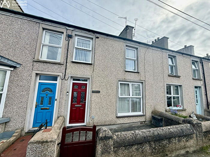 3 Bedroom Terraced House For Sale In Wesley Street, Amlwch, Anglesey, LL68
