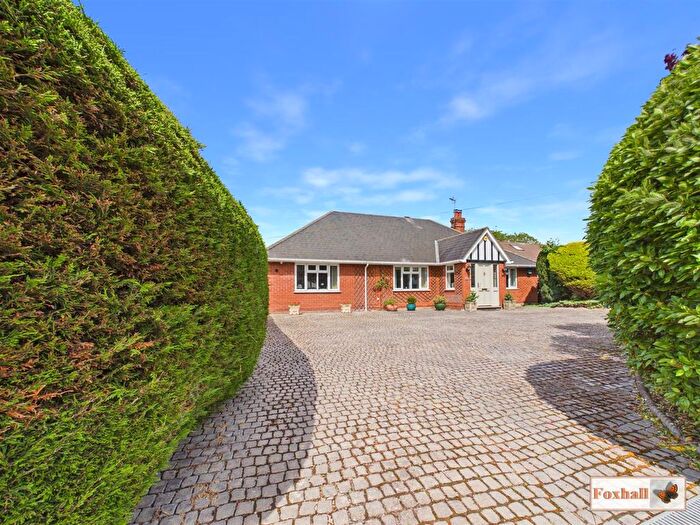 3 Bedroom Detached Bungalow For Sale In Bucklesham Road, Ipswich, IP3