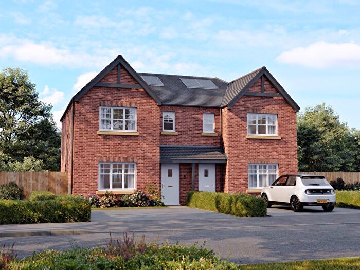 3 Bedroom Semi Detached House For Sale In Duchy Homes - The Thornbury, Elwick Park, Elwick Road, Hartlepool, TS26