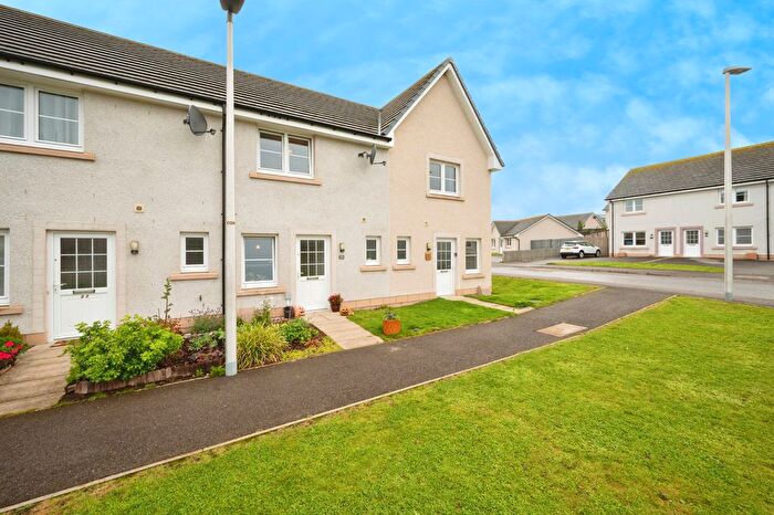 2 Bedroom Terraced House For Sale In Thistle Road, Conon Bridge, IV7