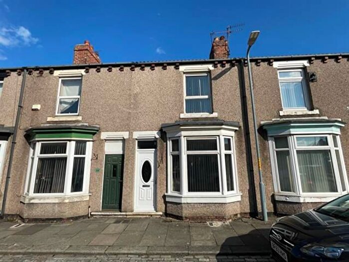 2 Bedroom Terraced House To Rent In Stainton Street, Middlesbrough, TS3