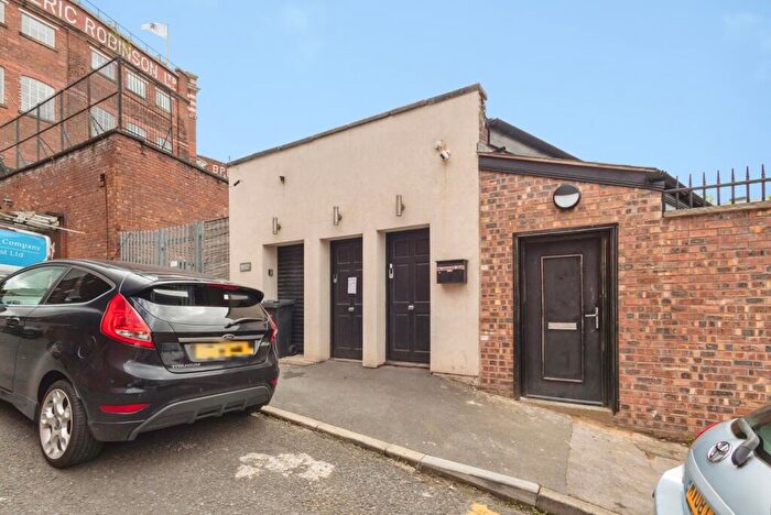 2 Bedroom Flat For Sale In Harvey Street, Stockport, Greater Manchester, SK1