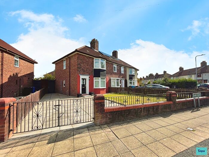 3 Bedroom End Of Terrace House For Sale In Saxby Road, Liverpool, L14