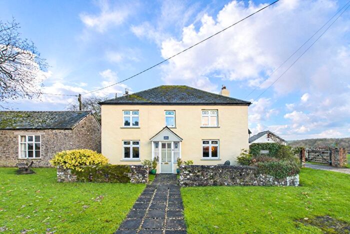 4 Bedroom Detached House For Sale In Shebbear, Beaworthy, Devon, EX21