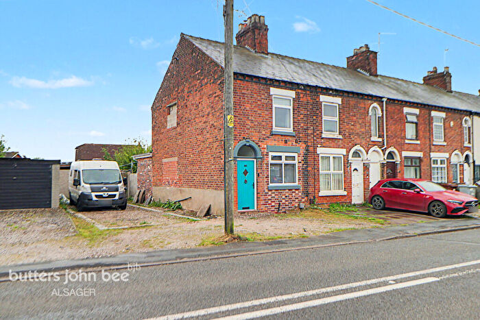 2 Bedroom End Of Terrace House For Sale In Sandbach Road, Rode Heath, ST7