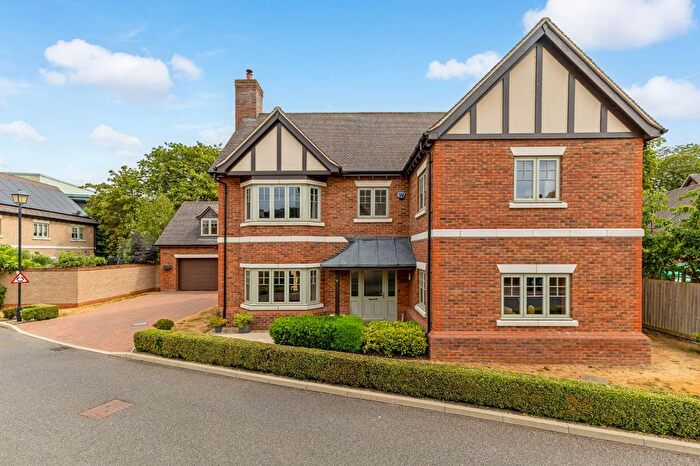 5 Bedroom Detached House For Sale In Vawser Crescent, Peterborough, Cambridgeshire, PE3