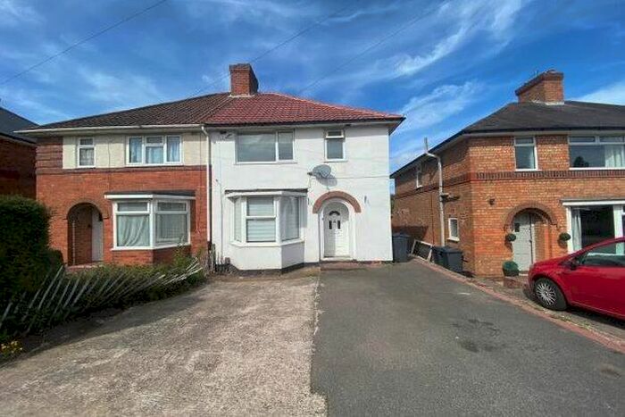 3 Bedroom Property To Rent In Severne Road, Birmingham, B27