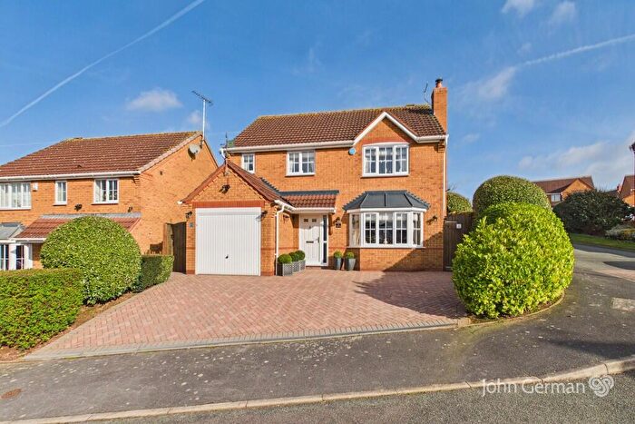 4 Bedroom Detached House For Sale In Darley Close, Stapenhill, DE15