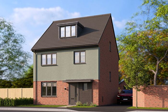 4 Bedroom Detached House For Sale In "The Morris" At Barn Road, Congleton, CW12