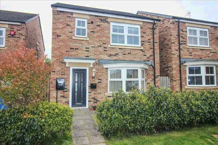 3 Bedroom Detached House To Rent In Beaumont Court, Pegswood, Morpeth, NE61