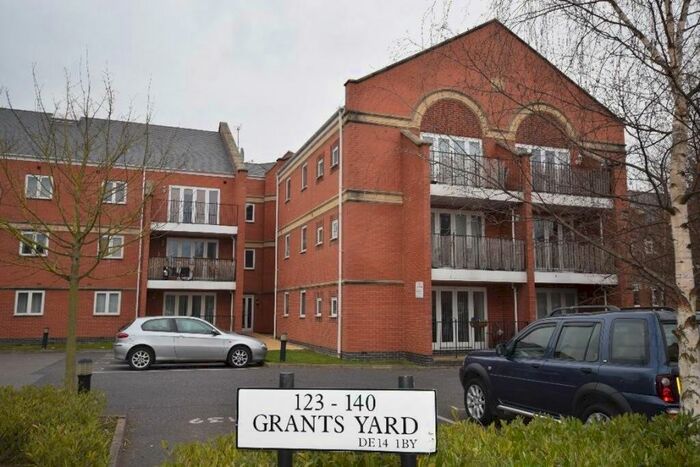 1 Bedroom Apartment To Rent In Grants Yard, Staffs, DE14