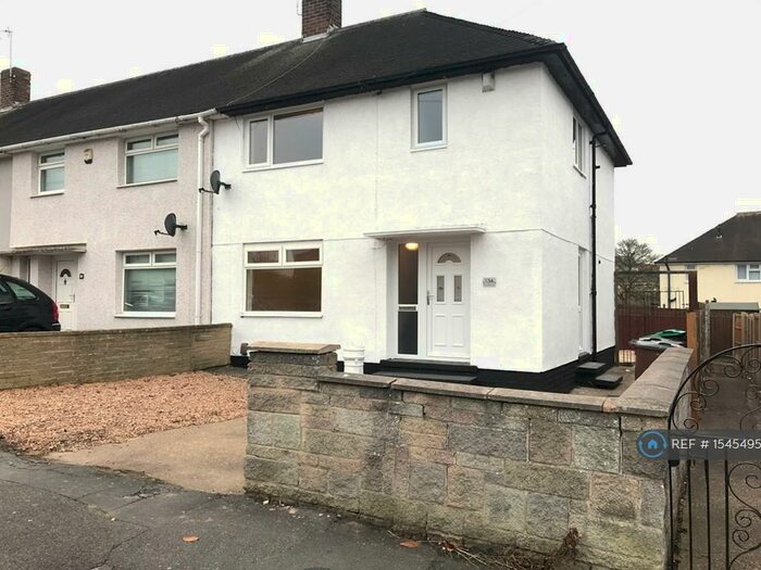 3 Bedroom End Of Terrace House To Rent In Bransdale Road, Nottingham, NG11