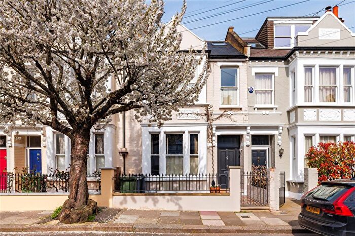 4 Bedroom Terraced House For Sale In Fernhurst Road, London, SW6