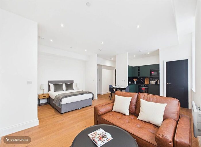 Studio To Rent In Cathedral View, East Parade, Sheffield, S1