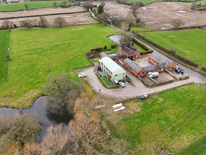 5 Bedroom Detached House For Sale In Highfields Farm, Wem, Shrewsbury, Shropshire, SY4