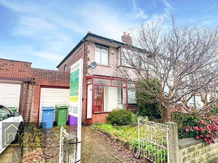 3 Bedroom Semi-Detached House To Rent In Padstow Road, Childwall, Liverpool, Merseyside, L16