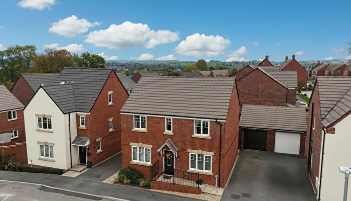 4 Bedroom Detached House For Sale In Harris View, Stone, ST15