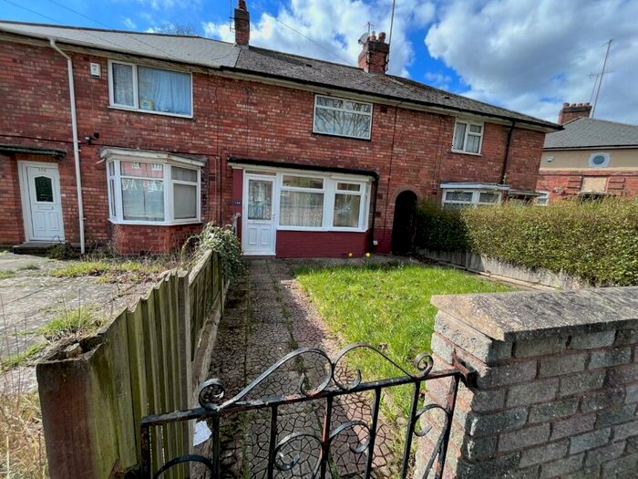 2 Bedroom Terraced House To Rent In Poole Crescent, Birmingham, B17