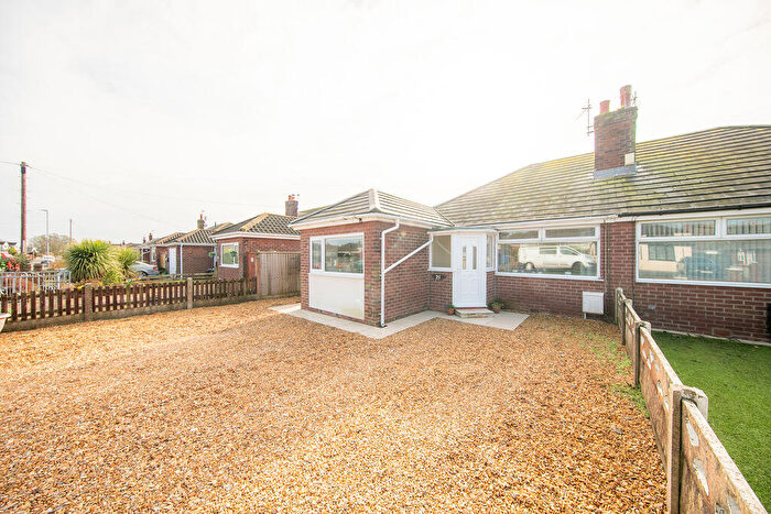 2 Bedroom Semi-Detached Bungalow For Sale In No., Quail Holme Road, Knott End-on-Sea, Lancs, FY6