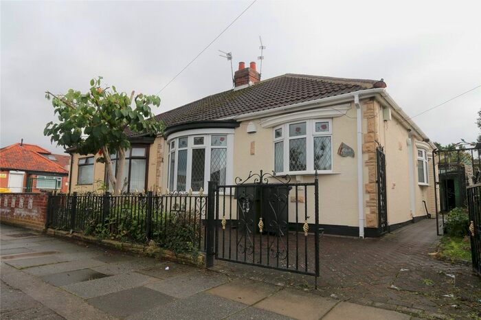 2 Bedroom Bungalow To Rent In Park Avenue South, Middlesbrough TS3