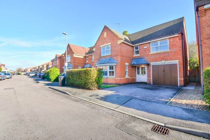 4 Bedroom Detached House To Rent In Riverstone Way, Hunsbury Meadows, Northampton, NN4