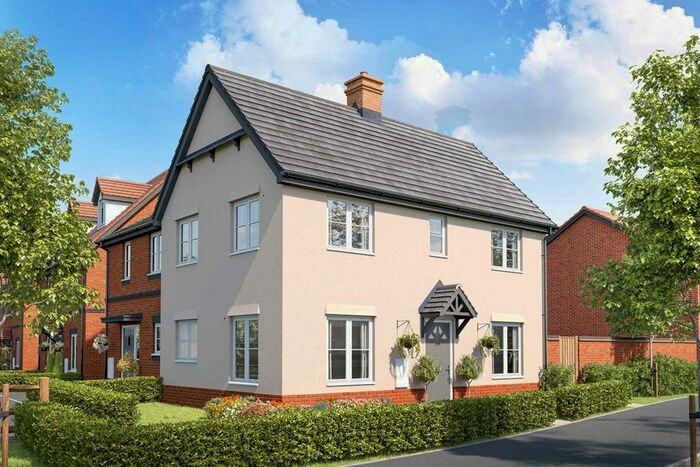 3 Bedroom Semi Detached House For Sale In "The Easedale - Plot " At Tufnell Gardens, Sudbury, CO10