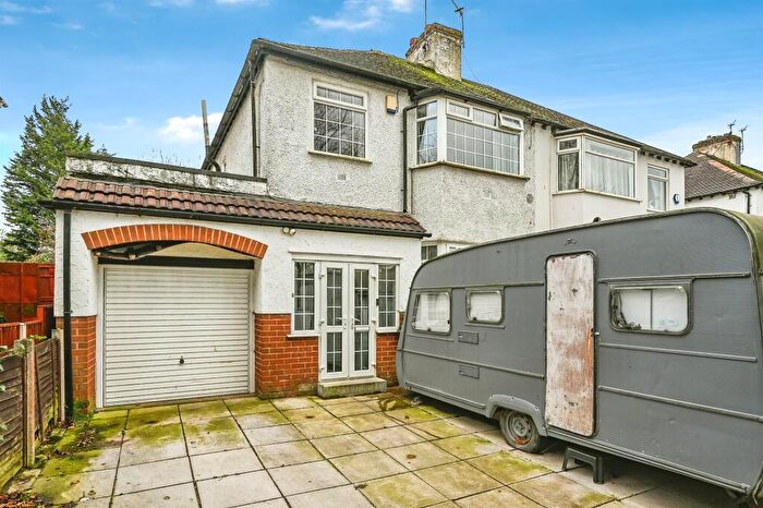 3 Bedroom Semi-Detached House For Sale In Olive Grove, Wavertree, Liverpool, L15