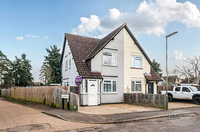 2 Bedroom Semi Detached House For Sale In Nursery Road, Godalming, Surrey, GU7