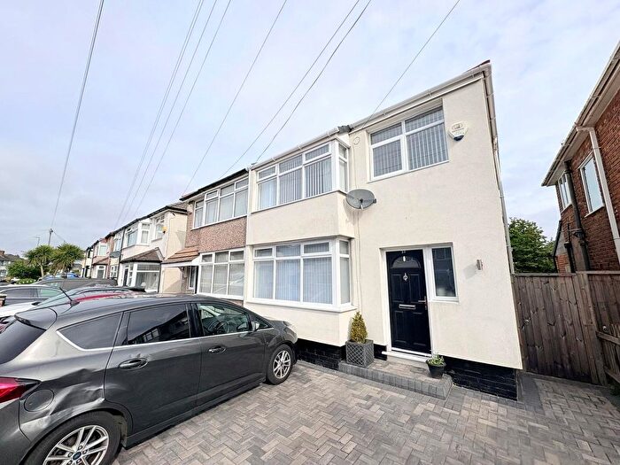 3 Bedroom Semi-Detached House To Rent In Jeffereys Crescent, Liverpool, Merseyside, L36