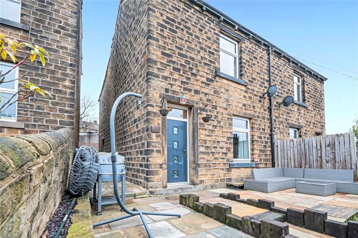 2 Bedroom Semi-Detached House For Sale In Penistone Road, Shelley, Huddersfield, HD8