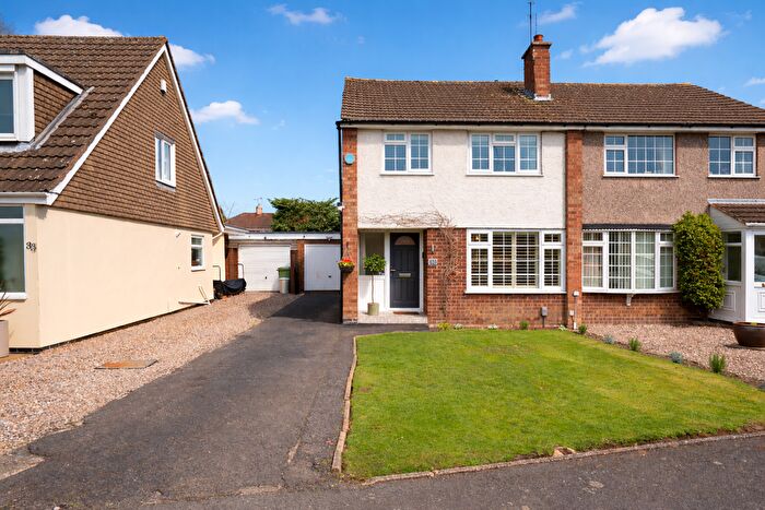 3 Bedroom Semi Detached House For Sale In Regents Walk, Leicester Forest East, Leicester, Leicestershire, LE3