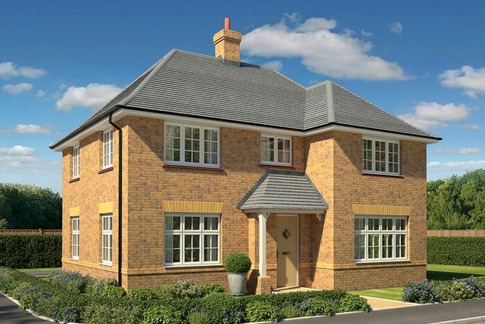 4 Bedroom Detached House For Sale In "Shaftesbury" At Conybeare Road, Barrington, Cambridge, CB22