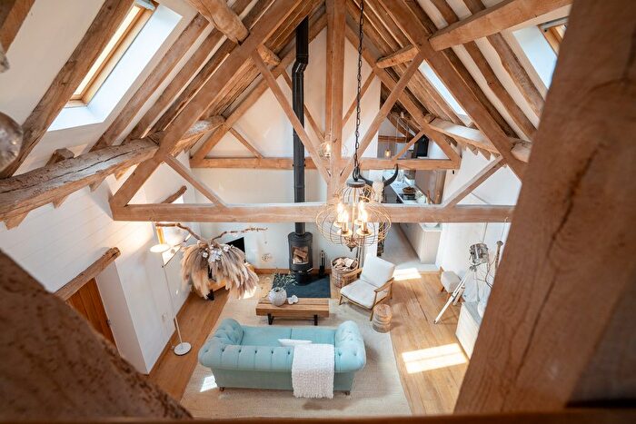 3 Bedroom Barn Conversion For Sale In Halesend Grittles End Storridge Malvern, Worcestershire, WR13