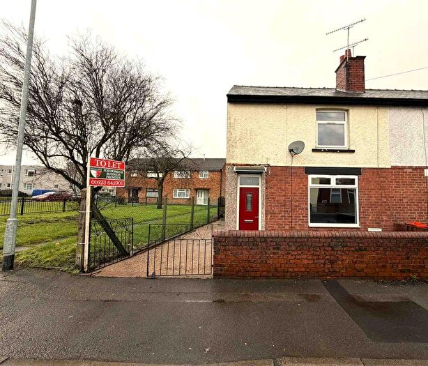 2 Bedroom Semi Detached House To Rent In Marlborough Road, Kirkby-In-Ashfield, Nottingham, NG17
