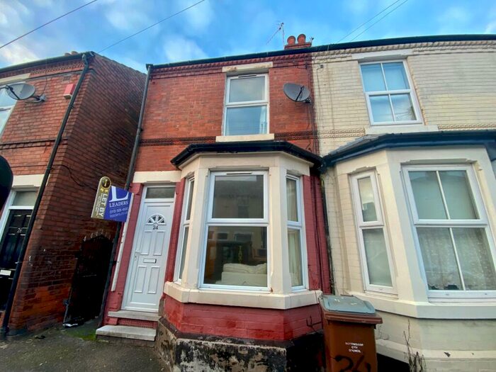 3 Bedroom House To Rent In Glentworth Road, Nottingam, NG7