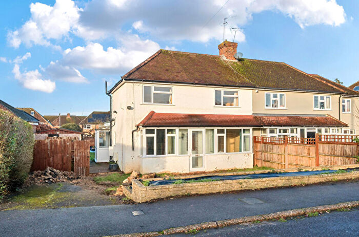 3 Bedroom Semi Detached House For Sale In Liddington Hall Drive, Guildford, Surrey, GU3