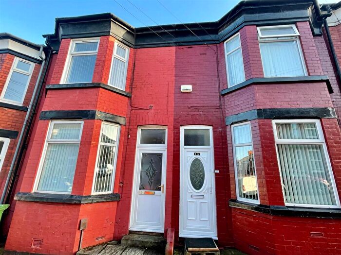 3 Bedroom Terraced House To Rent In Onslow Road, New Ferry, CH62