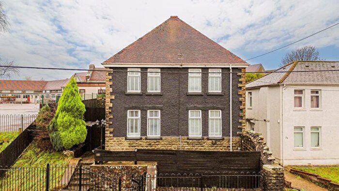 3 Bedroom Detached House For Sale In Llangynwyd School House, Heol Cadrawd, Llangynwyd, Maesteg, CF34