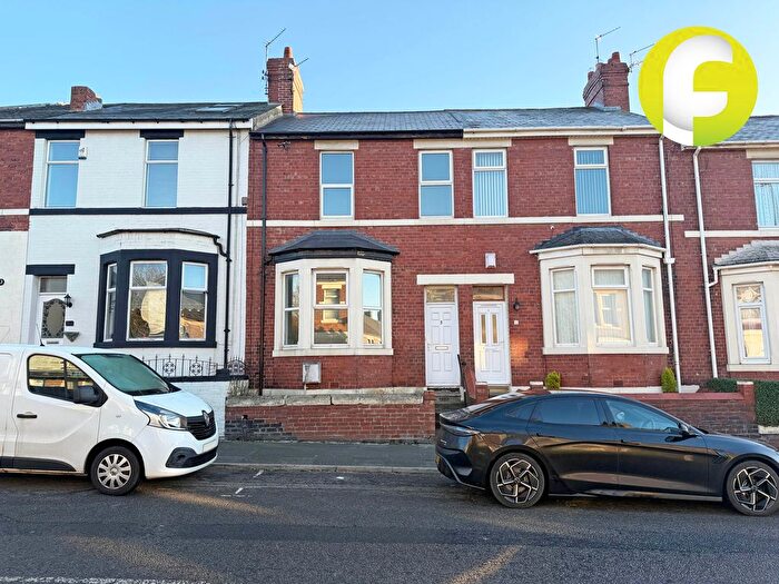 3 Bedroom Terraced House To Rent In Easten Terrace, East Howdon, Wallsend, Tyne And Wear, NE28