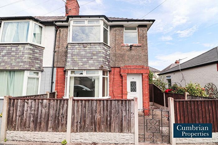 3 Bedroom Terraced House For Sale In Bedford Road, Off Wigton Road, Carlisle, CA2