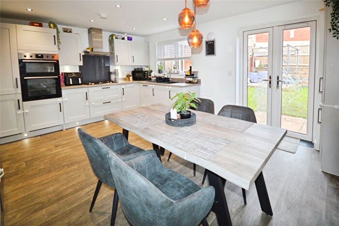 3 Bedroom Detached House For Sale In Bombadil Way, Church Gresley, Swadlincote, Derbyshire, DE11