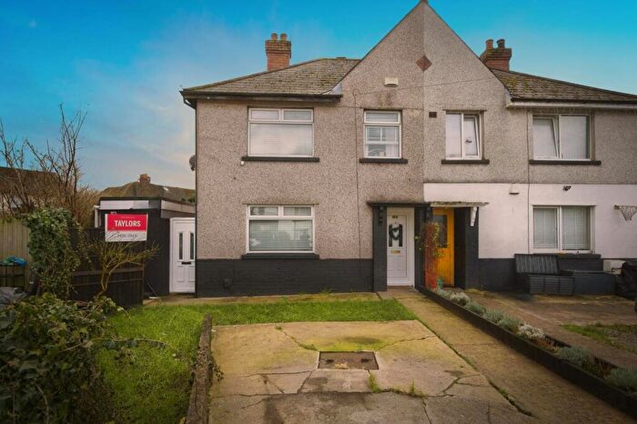 3 Bedroom Semi Detached House For Sale In Gallamuir Road, Cardiff, CF24