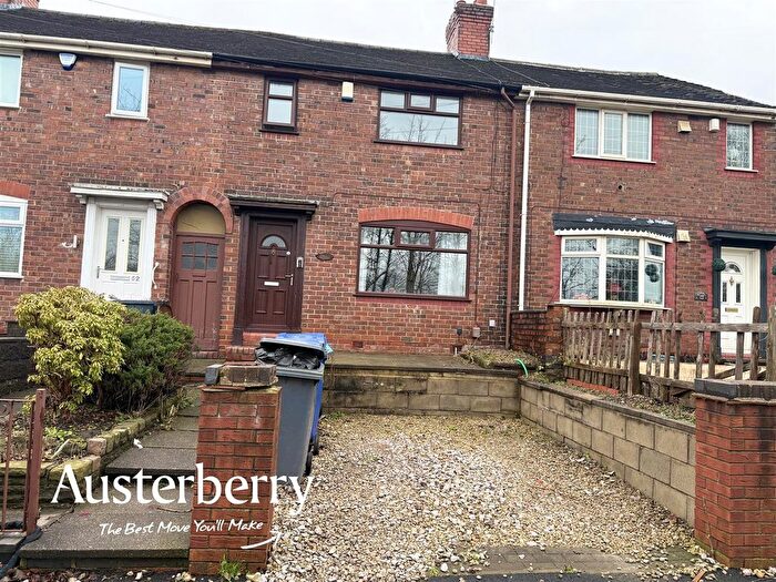 2 Bedroom Town House For Sale In Orford Street, Newcastle, ST5