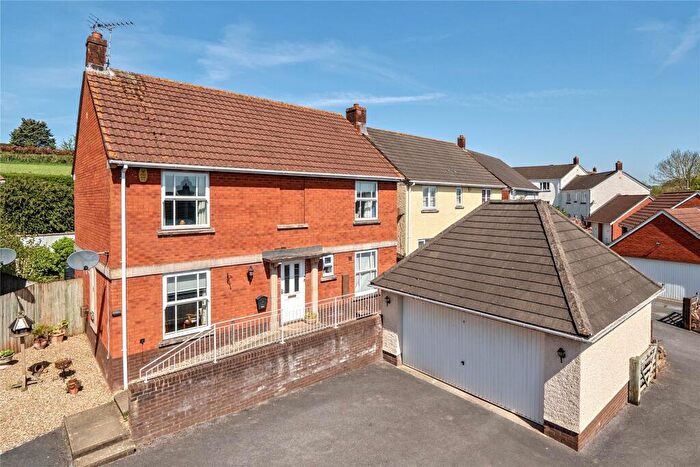 4 Bedroom Detached House For Sale In Cromwells Meadow, Crediton, Devon, EX17